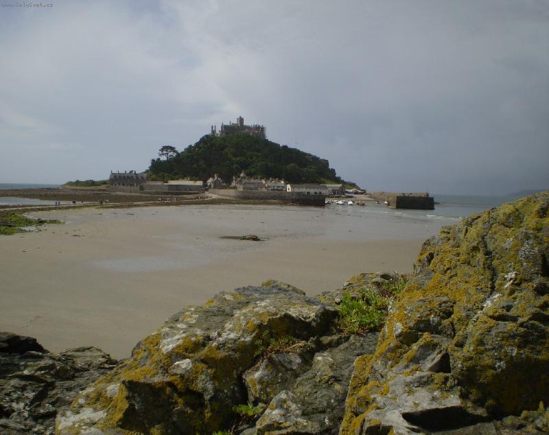 Foto: St. Michael´s Mount na Cornwallu