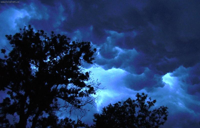 Foto: Bouřka