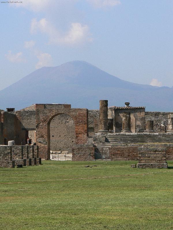 Foto: pompeje-vesuv