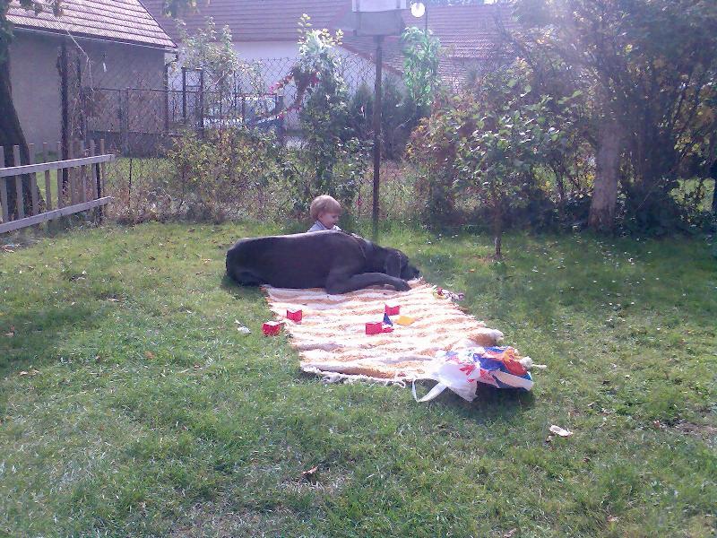 Foto: Grameček a Adélka