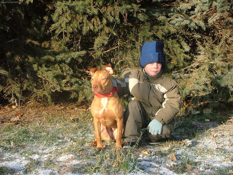 Foto: naše Megie s Kubčou