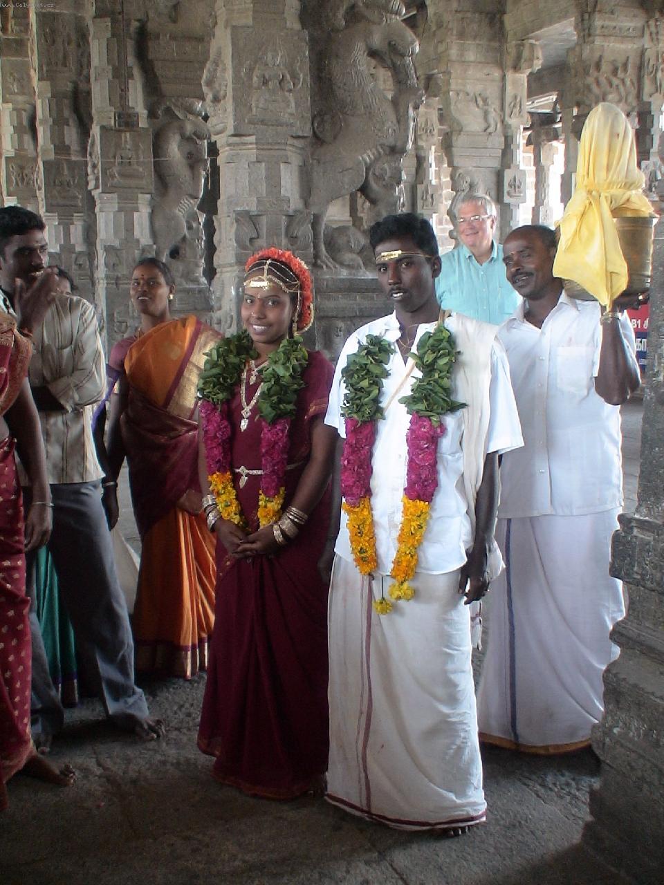 Foto: Jihoindická svatba