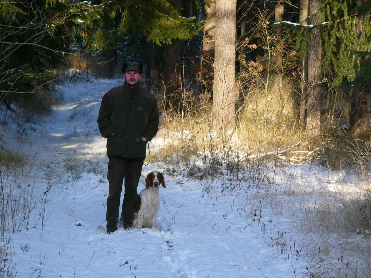 Foto: Procházka v revíru