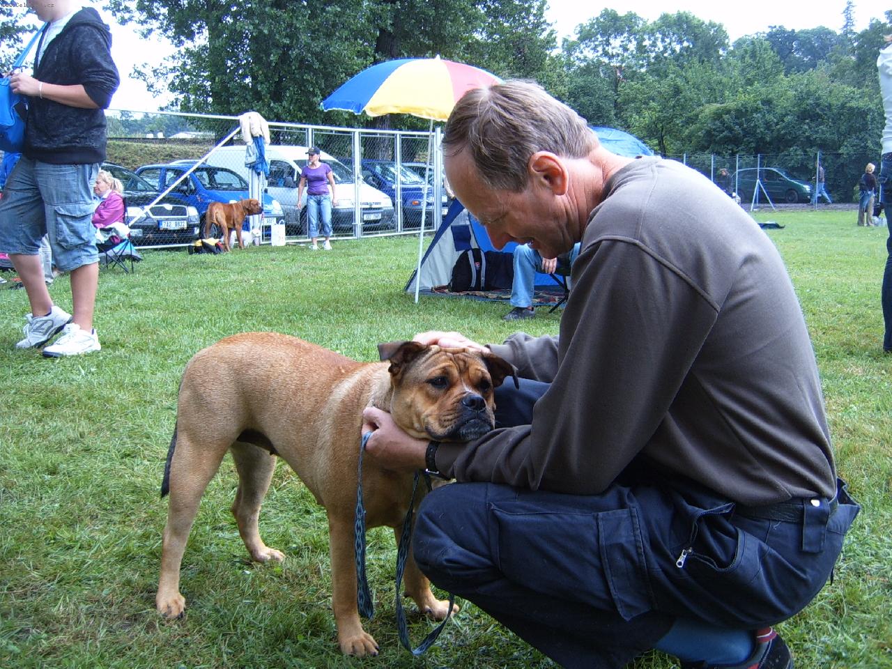 Foto: Atisa od Soutoku Orlic-ještě chci podrbat.....