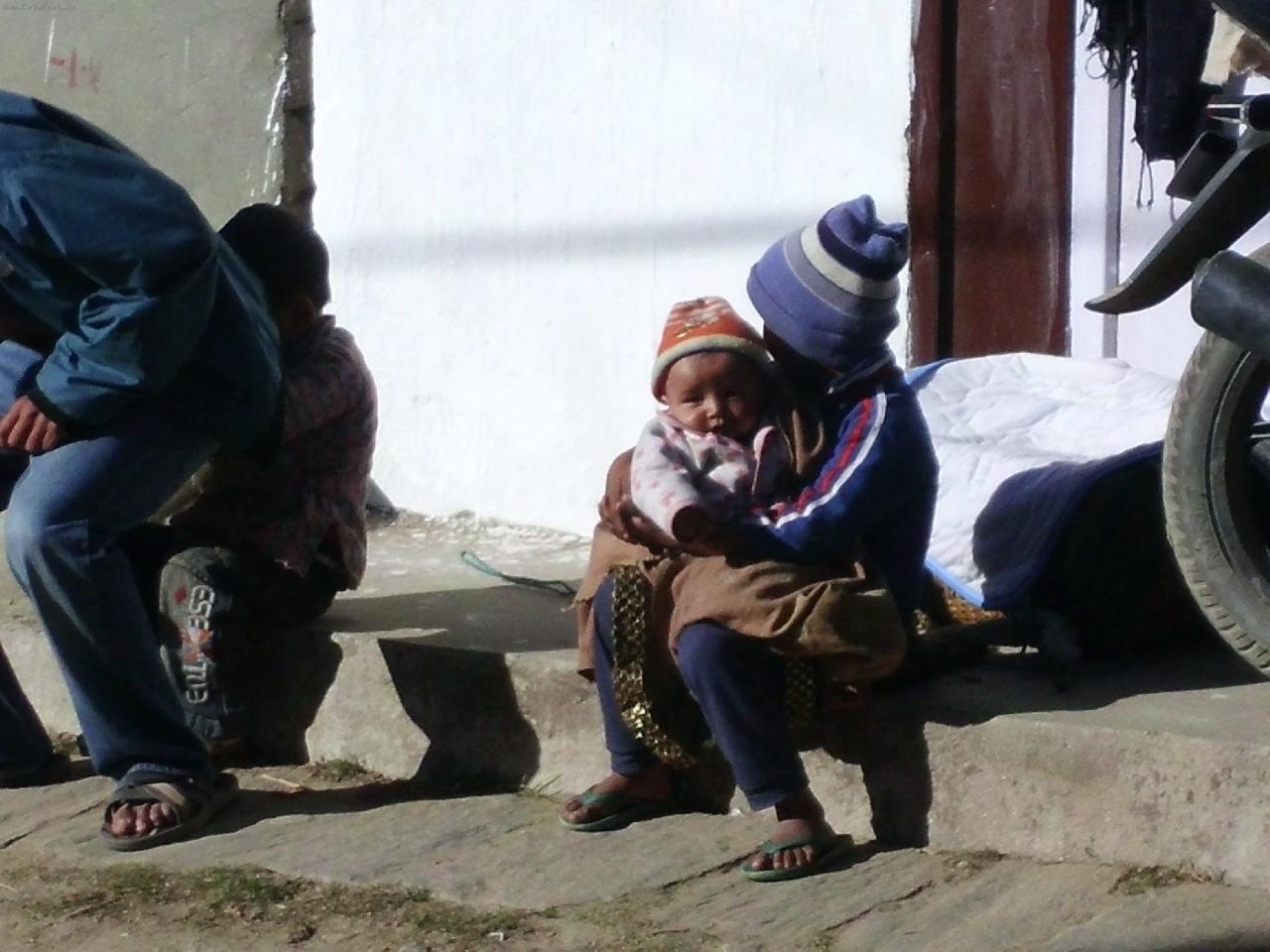 Foto: normálnà ráno v Phaplu