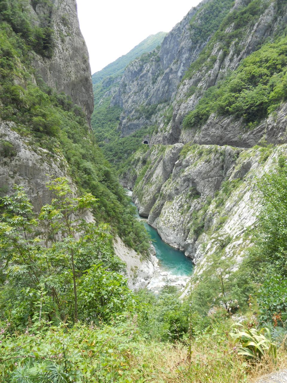 Foto: Kaňon řeky Morača