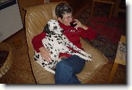 \"Meisje\" (means little girl in Dutch language)