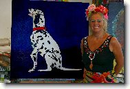 \"Meisje\" (holčička v Nizozemský jazyk)