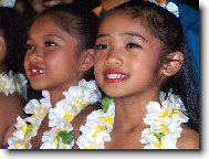 Havajské děti