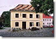 Příbor - Rodný dům Sigmunda Freuda