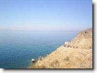 Ostrov Kos - cesta do sirných lázní