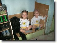 Cassi z Polabí Boner a dvojčátka