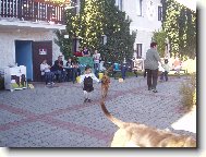 Malá vystavovatelka