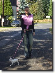 Jassinka s paničkou