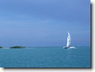 katamarány na kubě