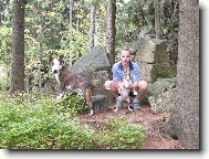 Moje rodinka na výletě