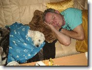 Spinkáme po koupání....