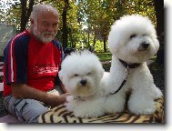 Abigail Sněhový obláček a Waby Boy Charnett