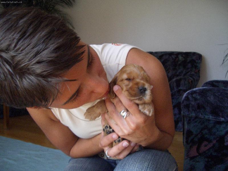 Foto: Fathi-tady se mi dobře usíná...v bezpečí...