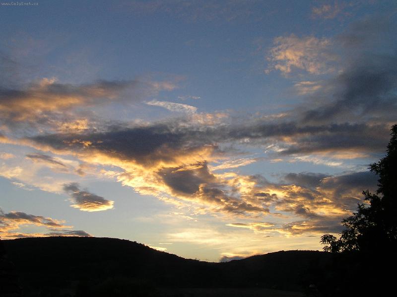 Foto: Z�pad slunce