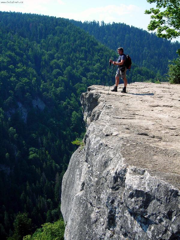 Foto: Slovenský ráj-Na vyhlídce