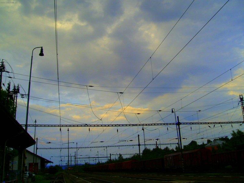 Foto: Železniční zastavení