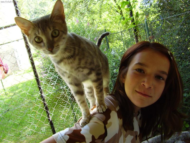 Foto: Moje dvě krasavice