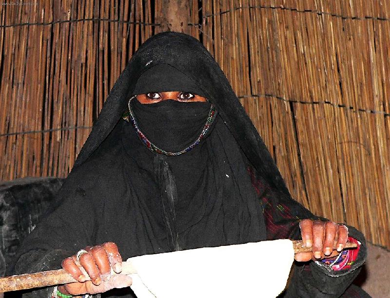 Foto: Oči pouště-V beduínské vesnici