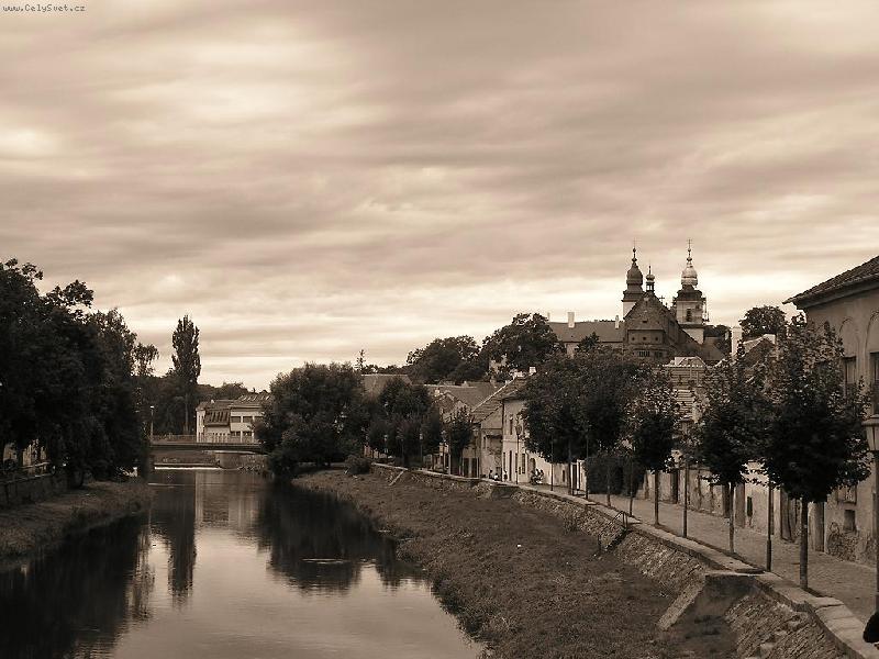 Foto: Třebíč-Bazilika sv.Prokopa