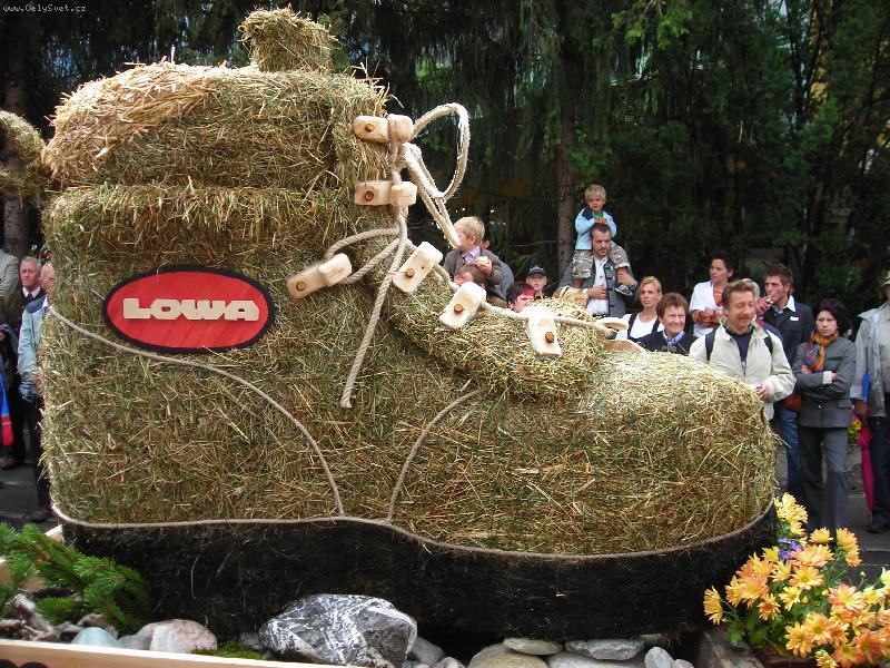 Foto: Slavnost slámového korza-BOTA