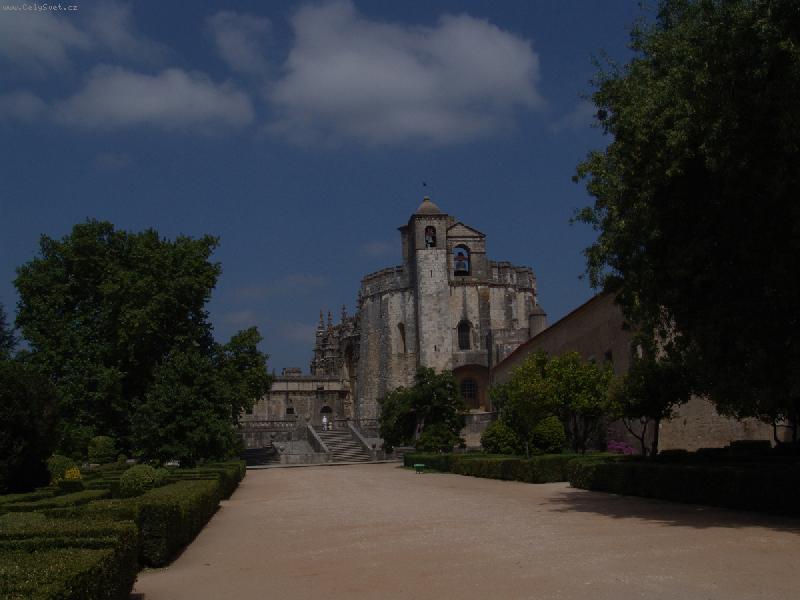 Foto: Tomar-temple