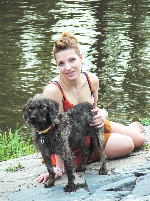 Foto: Pejjsek a Koččička..:o))-...dort už uvařili:o))))...