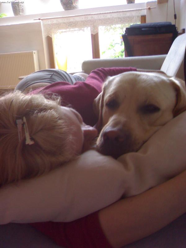 Foto: To je láska!-Miluji svoji paničku!