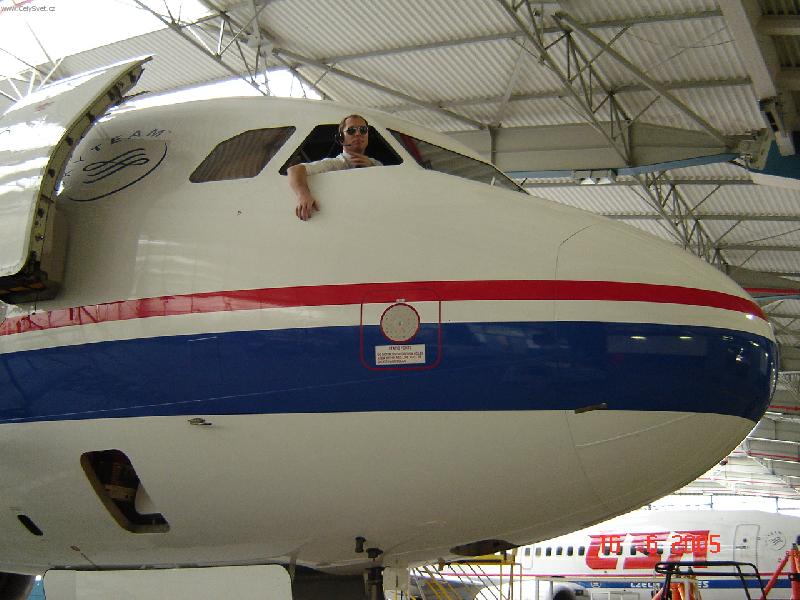 Foto: Budoucí kapitán Airbusu-Airbus 310