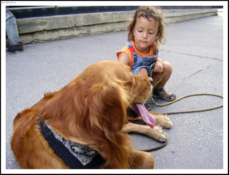 Foto: cekani na zastavce-tak toto je moje mala princezna a ja jsem jeji ochrance:)