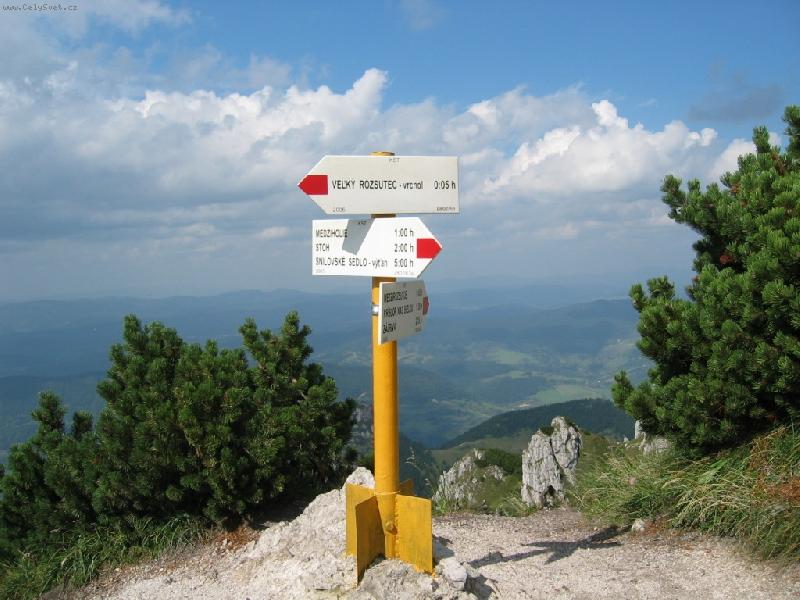 Foto: Krásný vzhled je na ten boží svět...1-Malá Fatra - Velký Rozsutec
