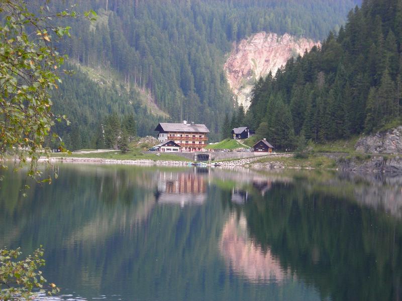 Foto: Jezerní zrcadlo