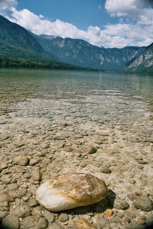 Foto: Bohinjské jezero