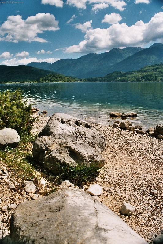 Foto: Bohinjské jezero