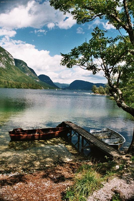 Foto: Bohinjské jezero