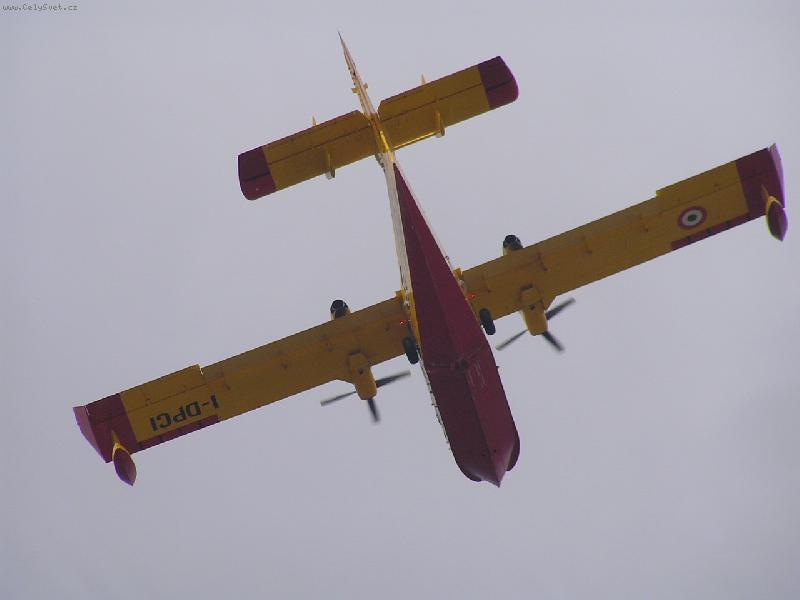 Foto: letadýlko-....není to krásný pohled?