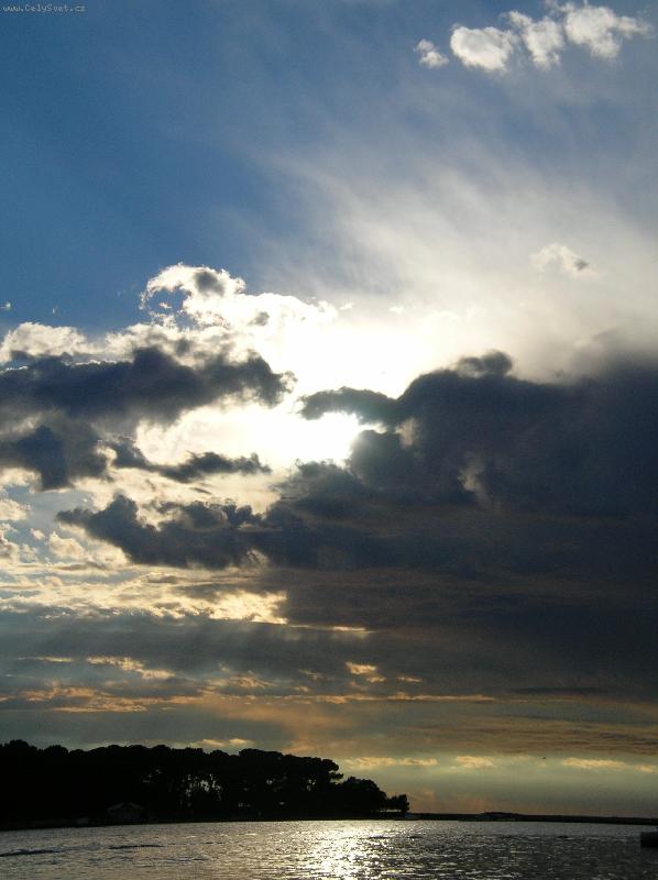 Foto: Chorvatsko před bouří