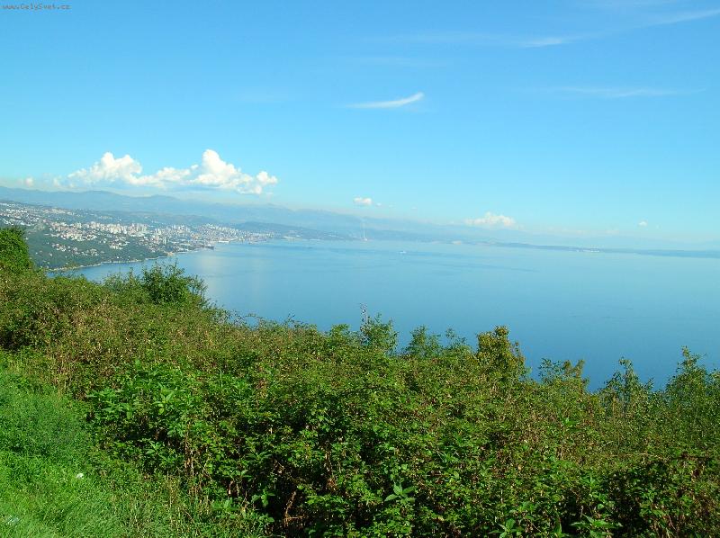 Foto: Rijeka- rozhled na moře