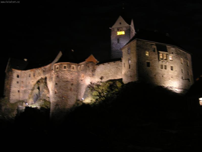 Foto: Tajemný hrad Loket