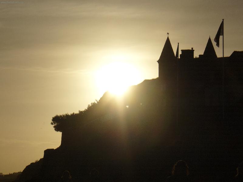 Foto: Ráno v Aromanches