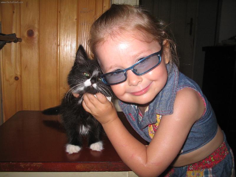 Foto: VERUNKA A JEJÍ MILÁČEK
