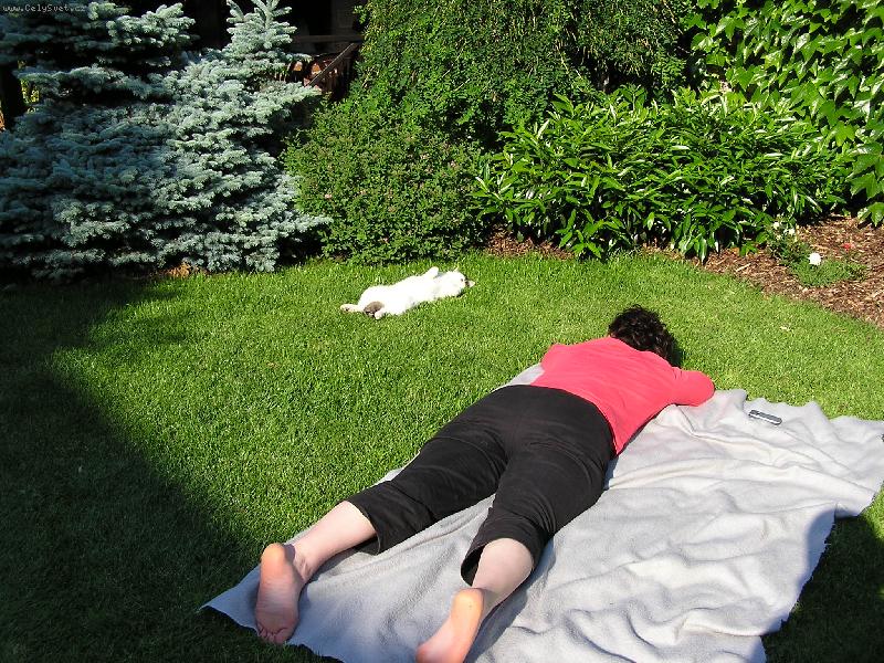 Foto: Odpoledn� odpo�inek