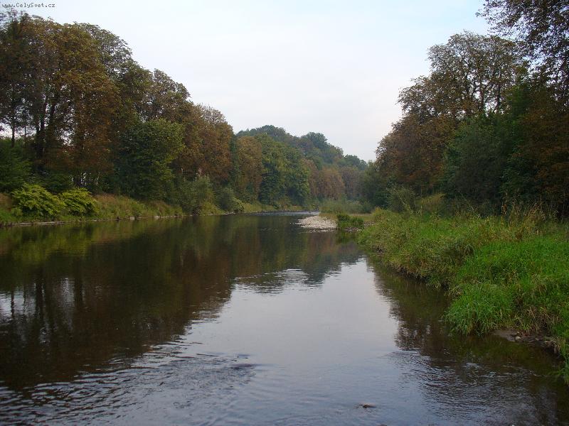 Foto: Český Těšín - řeka Olše-Výlet