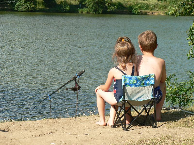 Foto: Nám moře nechybí ...-Adámek s Klárkou na letošní dovolené