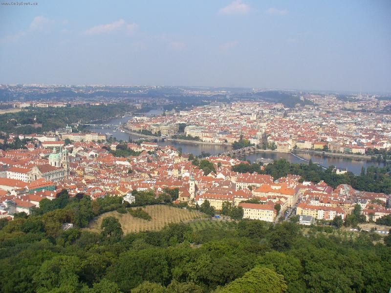 Foto: Z Petřínské rozhledny
